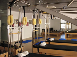 Escuela de Pilates Maquinas